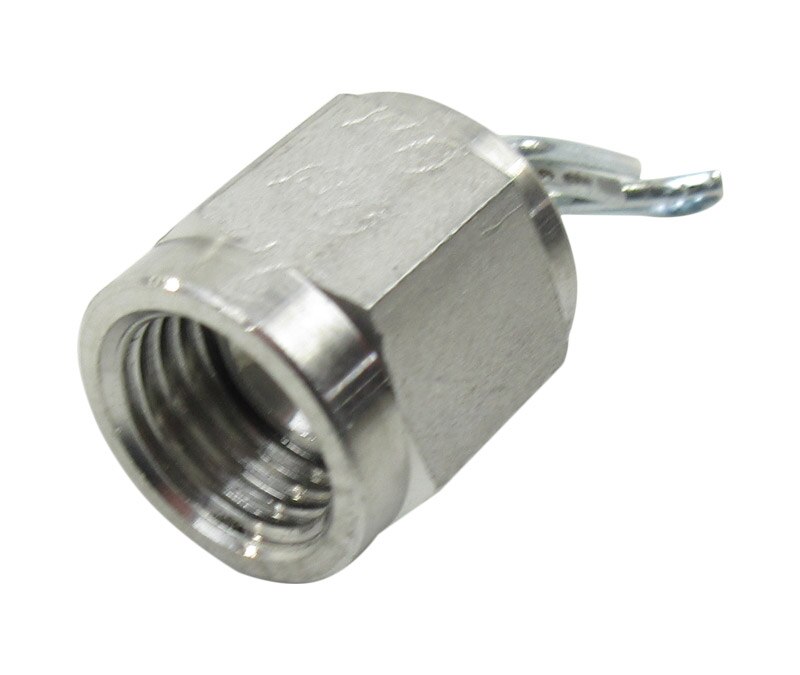 Aeronautical Standard AN929A4J Crescent Steel Drilled Cap, Tube