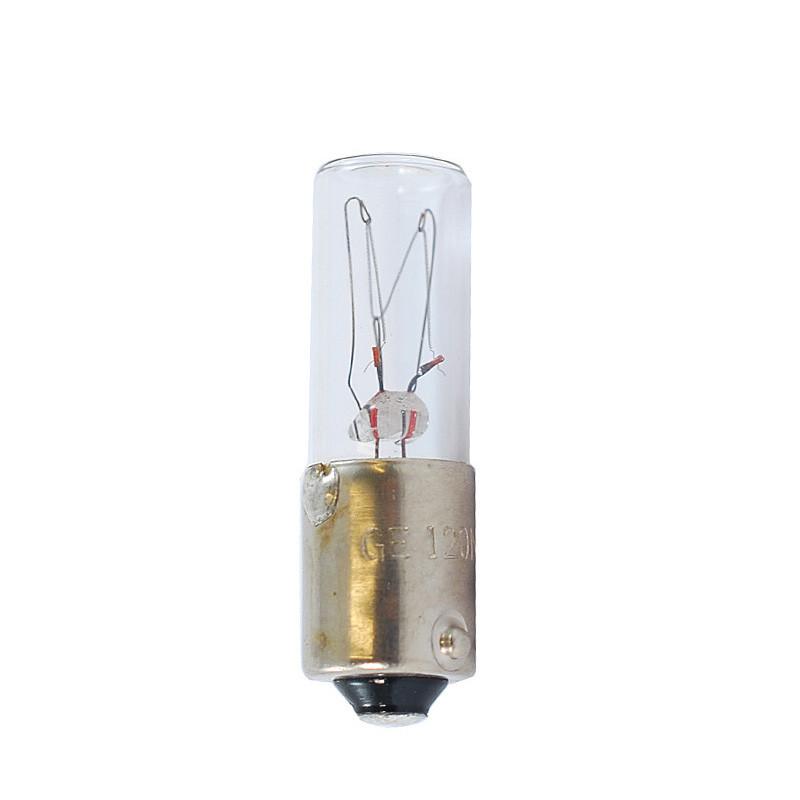 GE Lighting 2059 T2-1/2 12-Volt / 10-Watt Lamp, Incandescent - 10/Pack