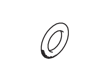 Cleveland Wheel & Brake 101-00600 O-Ring (MS28775-011)