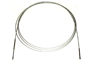 McFarlane Aviation MC1260505-98 FAA-PMA Forward Right Hand Elevator Trim Tab Control Cable
