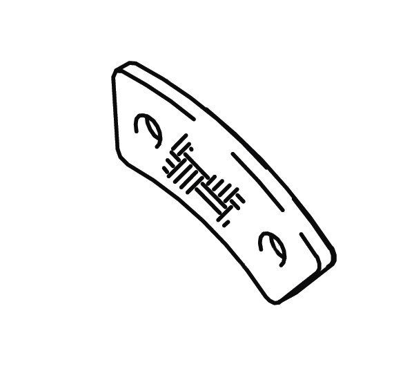 Cleveland Wheel & Brake 066-11000 Lining