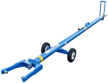 Tronair® 01-1101-0000 Blue Custom Towbar (2.125 in/5.4 cm) Eye Bolt (CE)