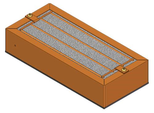 Brackett Aero Filters BA-2910 FAA-STC'd Air Filter Assembly