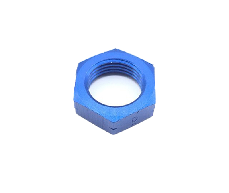 Aeronautical Standard AN6289-D16 Aluminum Locknut, Tube Fitting