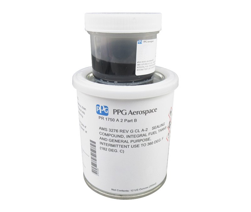 PPG® PR-1750 A-2 AMS-3276 Class A-2 Spec Fuel Tank Sealant - Pint Kit