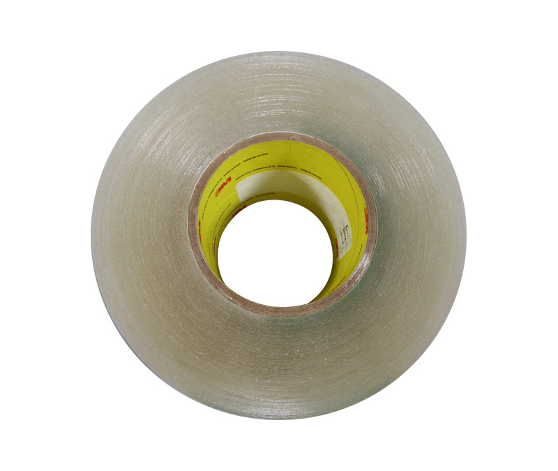 3M™ 8671HS 14 Mil Transparent Polyurethane Protective Tape - 4" x 36 Yard Roll