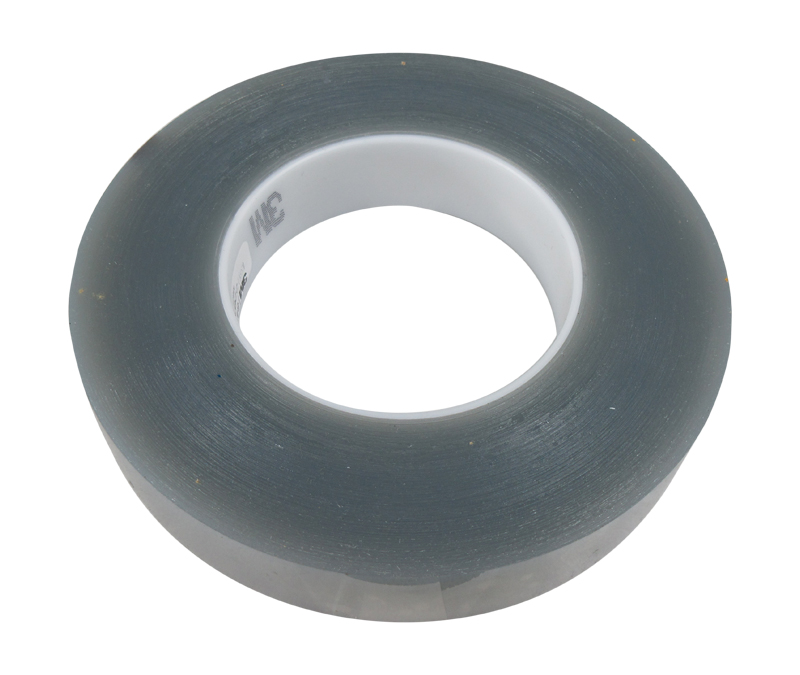 3M™ 021200-04024 Transparent 8412 Polyester 6.3 Mil Tape - 1" x 72 Yard Roll