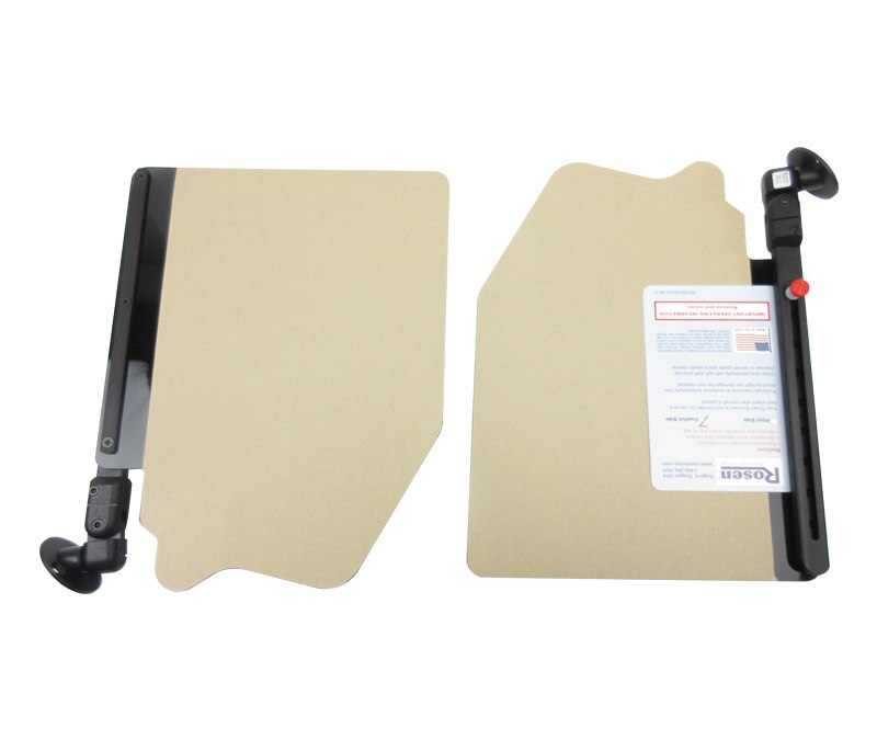 Rosen R1730001-0 Textron Beechcraft 19 Sport (s/n MB-1 to MB-761) FAA-STC'd Complete Sunvisor System Kit