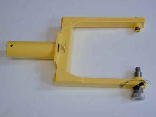 Brackett TY-DBJ1 Yellow Hawker Beechjet 400 & Premier 1 Multi-Link Towbar Head