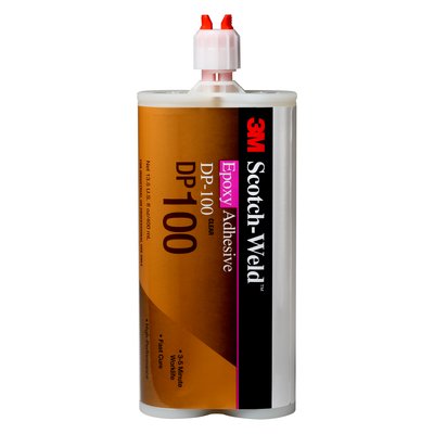 3M™ Scotch-Weld™ DP100 Clear Epoxy Adhesive - 400 mL DuoPak