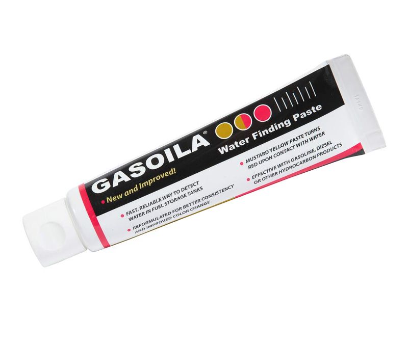 GASOILA® WT25 Mustard Yellow Regular Water Finding Paste -2.5 oz Tube