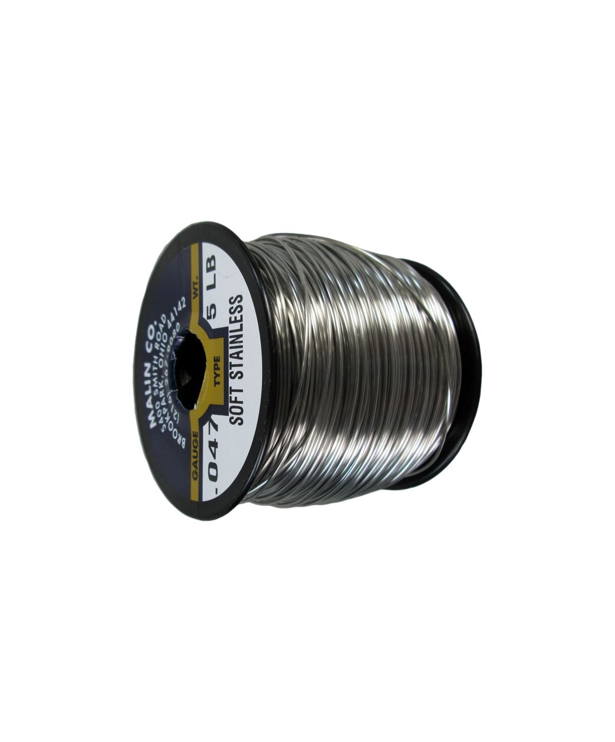 Military Standard MS20995C47 Stainless Steel 0.047" Diameter Safety Wire - 5 lb Spool