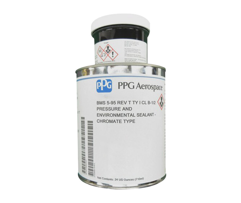 PPG® P/S 870 B-1/2 BMS 5-95 Type I Class B-1/2 Spec Corrosion Inhibitive Sealant - Quart Kit