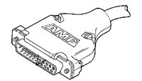 TE Connectivity 5745171-2 Cable Clamp Kit - 9 Position - 100/Pack