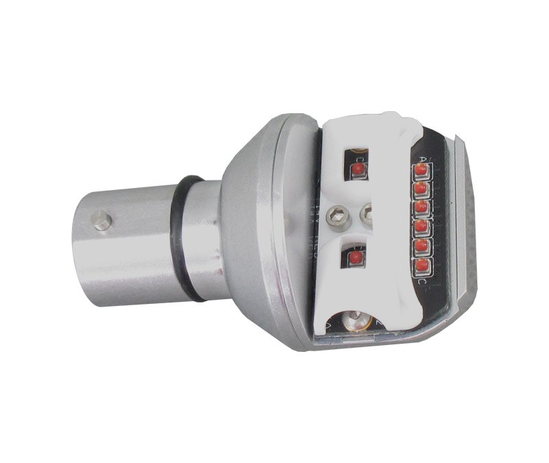 WHELEN® 01-0771900R14 Model CHROMA1R 14-Volt Red LED Position Lamp