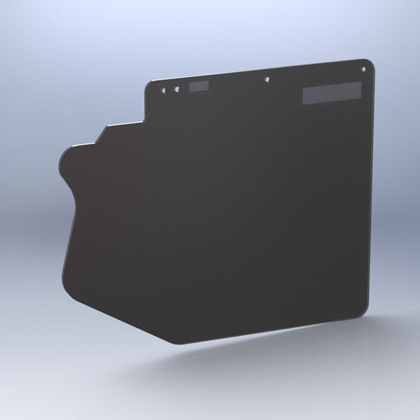 Rosen R1160402 Textron Beechcraft 60 Duke 3-Axis System Gray Replacement Sunvisor System Lens Only