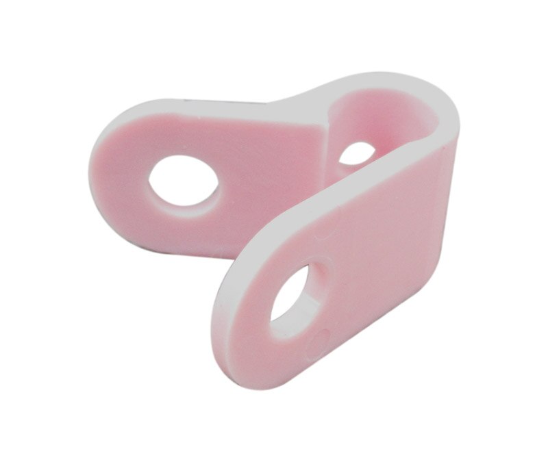 Boeing BACC10DK4 Pink Nylon Clamp, Loop