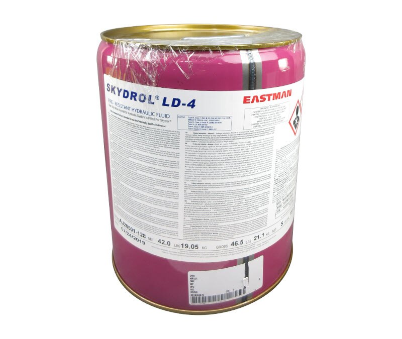Skydrol® LD-4 BMS3-11P, Type V, Grade B & C Spec Fire Resistant Hydraulic Fluid - 5 Gallon Pail