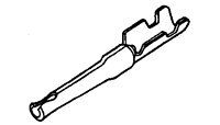 TE Connectivity 1658686-2 Socket Contact - 22-28awg - Crimp - 100/Pack