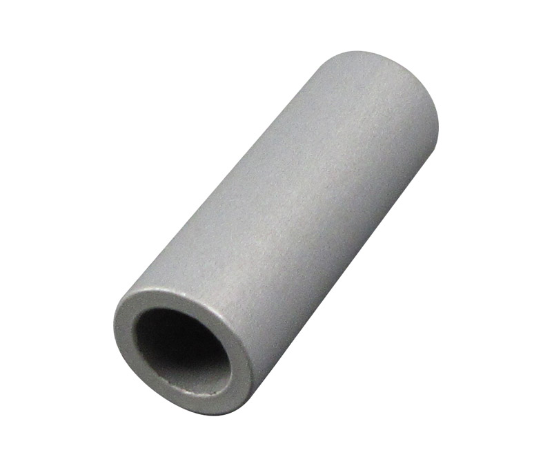 National Aerospace Standard NAS43DD3-56N Aluminum Gray Anodized Film Finish Spacer, Sleeve