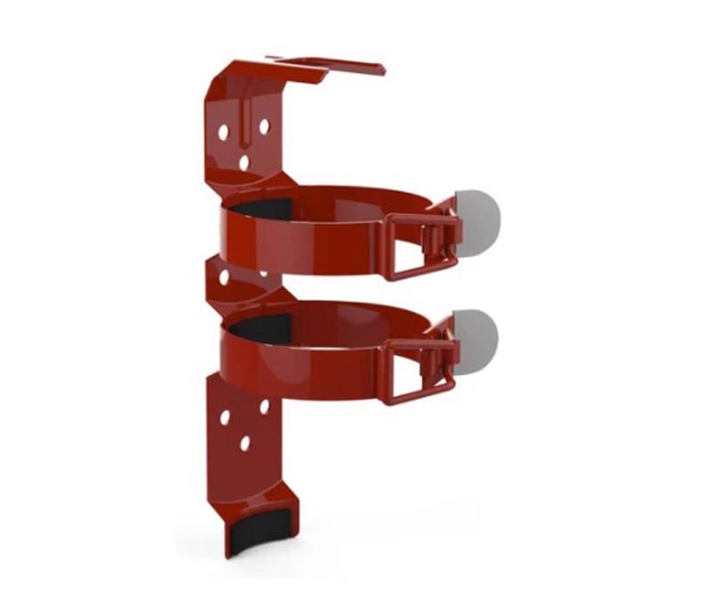 H3R Aviation 818S Model B355T/B394TS Fire Extinguisher Mounting Bracket - 10/Pack