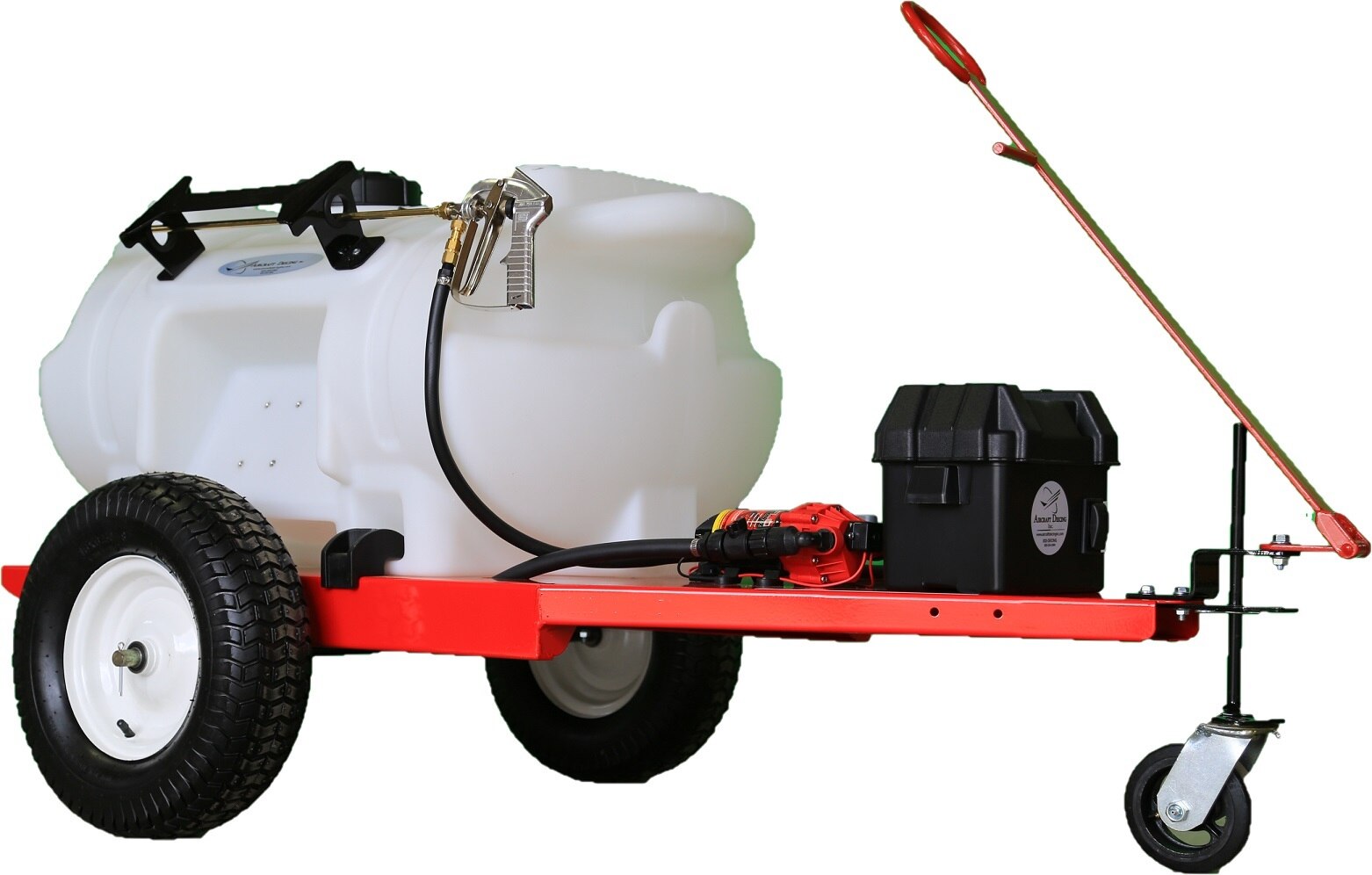Aircraft Deicing C60PS Electric Powered 12-Volt / 60-Gallon Aircraft Anti-Icing Cart