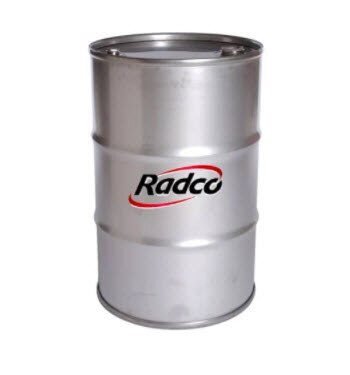 RADCOLUBE® RHP5606 Red MIL-PRF-5606J Spec Petroleum Base Non-Synthetic Hydraulic Fluid - 55 Gallon Drum