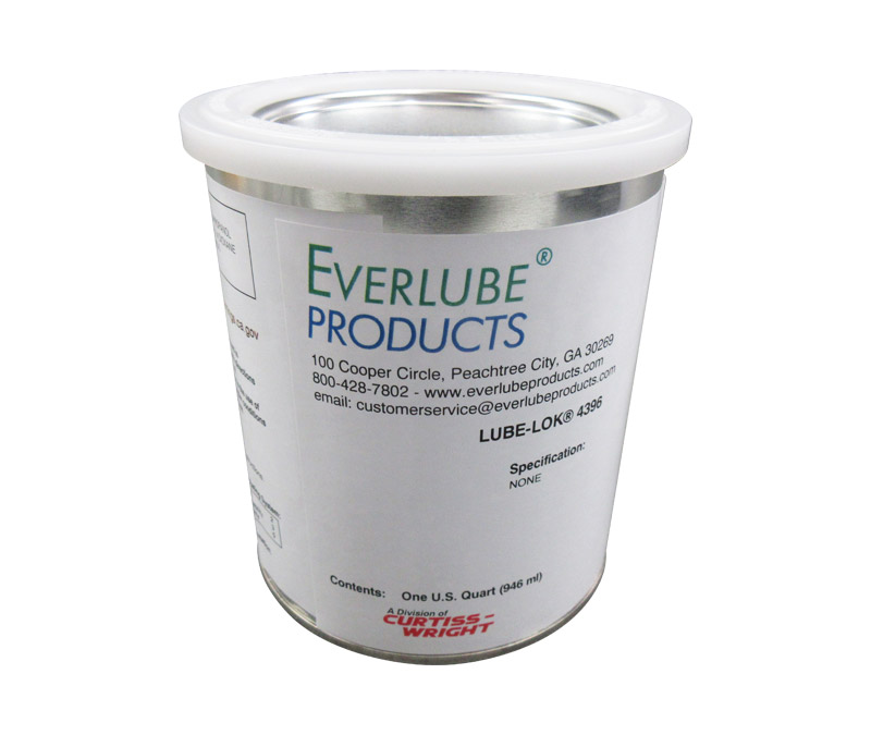 EVERLUBE® LUBE-LOK® 4396 Concentrate Standard Spec Solid Film Lubricant - Quart Can