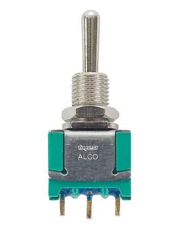 TE Connectivity 1571920-9 SPDT - Mini Bat Toggle Switch