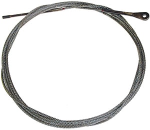 McFarlane Aviation MC106-524043-7 FAA-PMA Left Hand/Right Hand Forward Aileron Control Cable