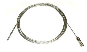 McFarlane Aviation MC1260505-322 FAA-PMA Right Hand Aileron Return Control Cable