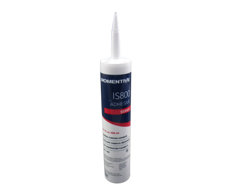 Momentive™ IS802 White Silicone Adhesive Sealant - 10.1 oz Cartridge