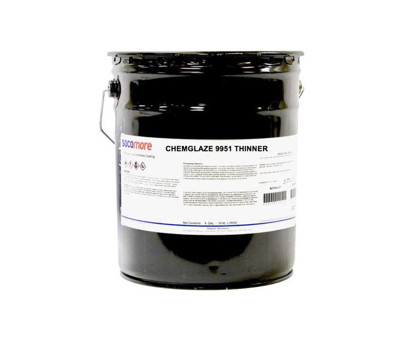 CHEMGLAZE® 9951 F-Style Thinner - 5 Gallon Pail