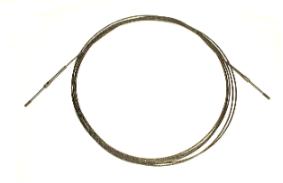 McFarlane Aviation MC62701-073 FAA-PMA Aft Stabilator Trim Tab Control Cable