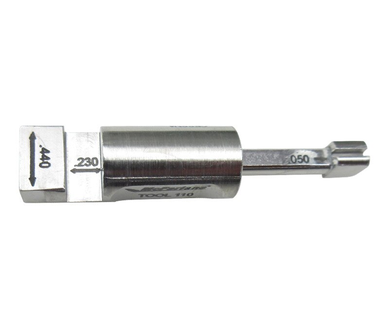 McFarlane® TOOL110 Cessna Seat Roller Housing Gauge