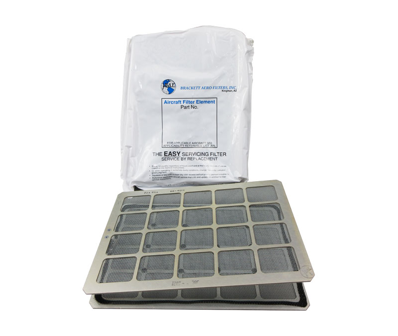 Brackett Aero Filters BA-4010 FAA-STC'd Air Filter Assembly
