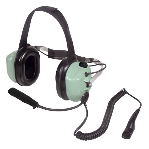 David Clark 40416G-51 Model H6740-51 Behind the Head - No Adapter Needed IS Headset-Microphone