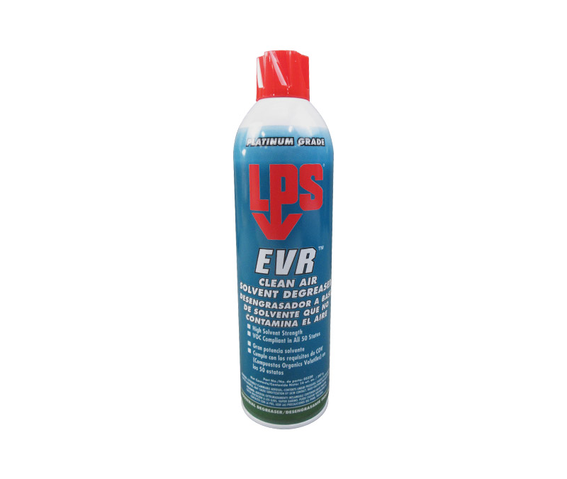 LPS® 05220 EVR Clean Air Solvent Degreaser 14 oz Aerosol Can