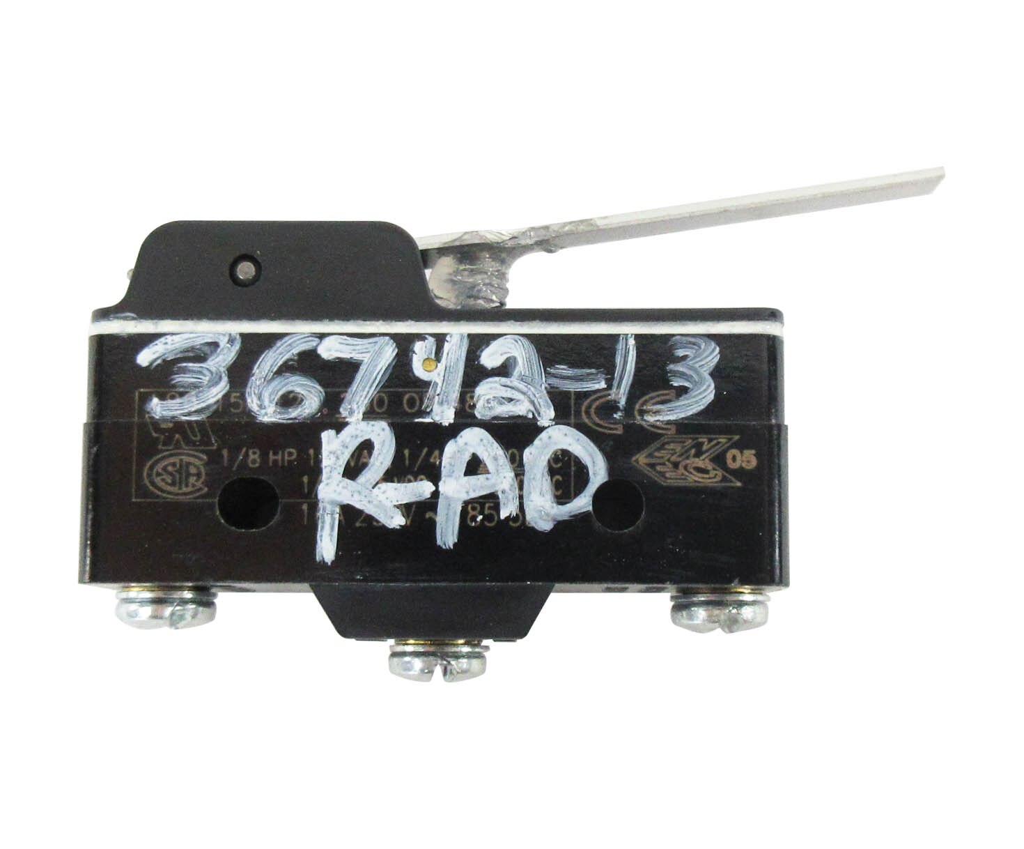 Piper 36742-013 Nose Gear Up Limit Switch
