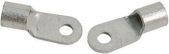 TE Connectivity 321298 Ring Tongue Terminal 6AWG 29.67mm 11.89mm Tin - 5/Pack