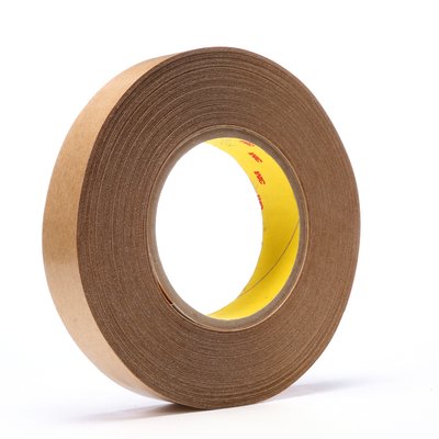 3M™ 021200-04851 Clear 950 Adhesive 5 Mil Transfer Tape - 2" x 60 Yard Roll