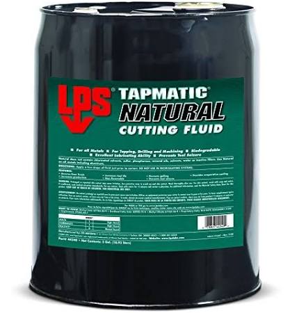 LPS® 44240 Tapmatic Natural Cutting Fluid - 5 Gallon Pail