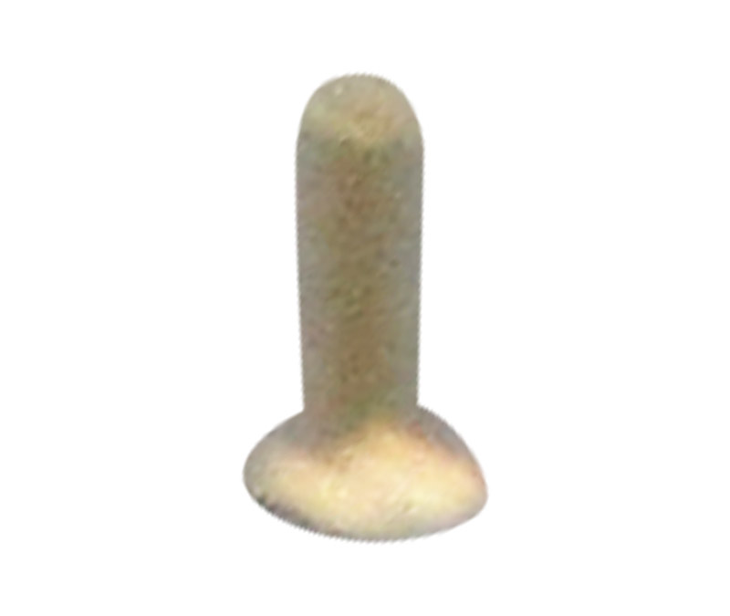 Military Standard MS20426AD4-10 Aluminum 100° Flush Head Rivet, Solid - 1 lb Bag