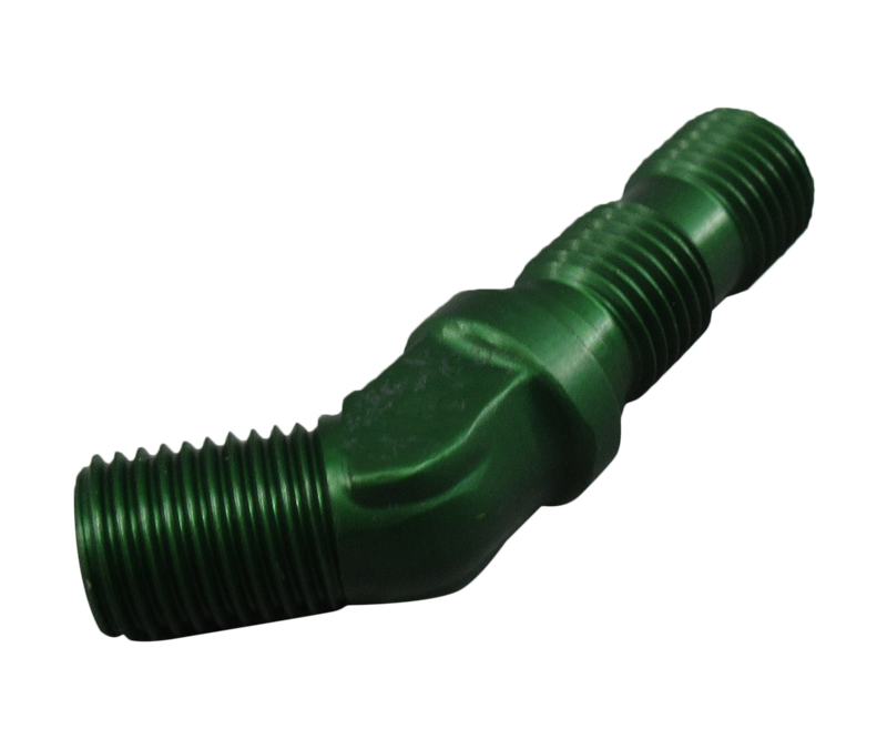 Military Standard MS21907D4 Aluminum 45° Elbow, Tube