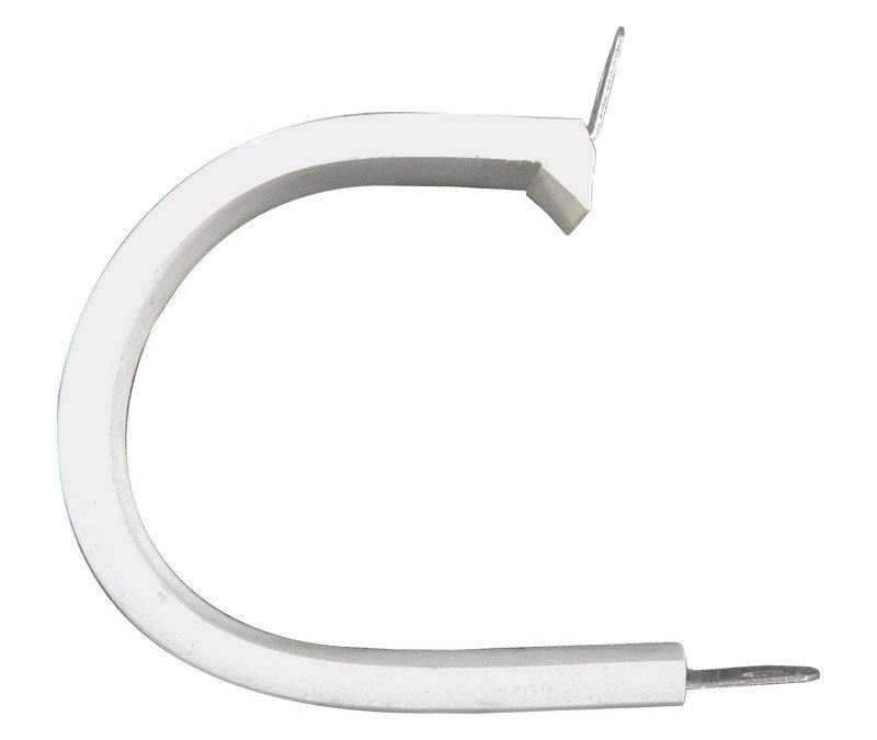 Military Standard MS21919WCH24 Stainless Steel Cushioned Clamp, Loop
