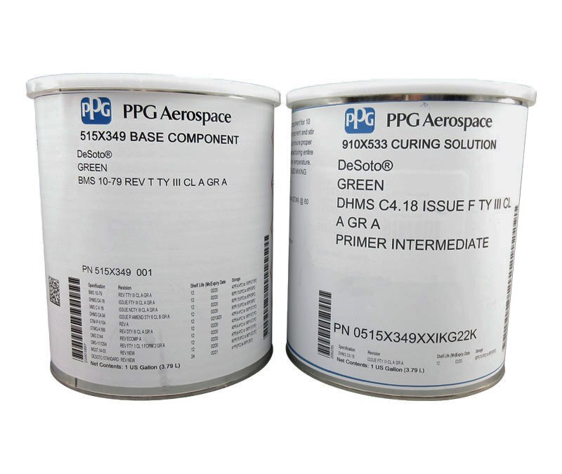 PPG® DeSoto® 515X349 Green Exterior Epoxy Primer - Gallon Kit