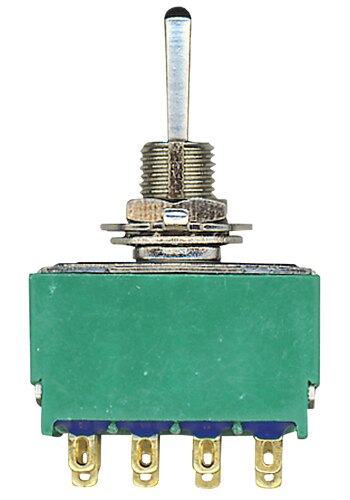 TE Connectivity 315719208 3-1571920-8 - 4pdt Toggle Switch