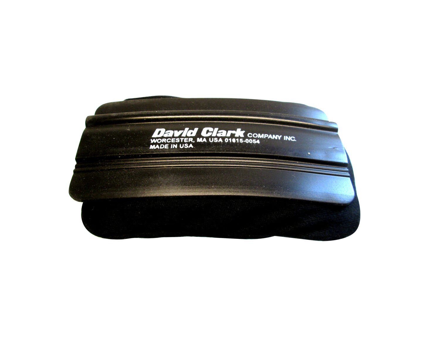 David Clark 18900G-45 Black Super-Soft Foam with Cotton Cover Headset (excluding H20-10) Head Pad