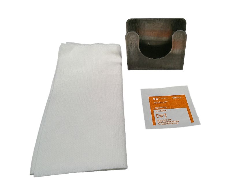 Celeste® SD-BRACKETN Standard Adhesive Backed Deodorant Disc Bracket