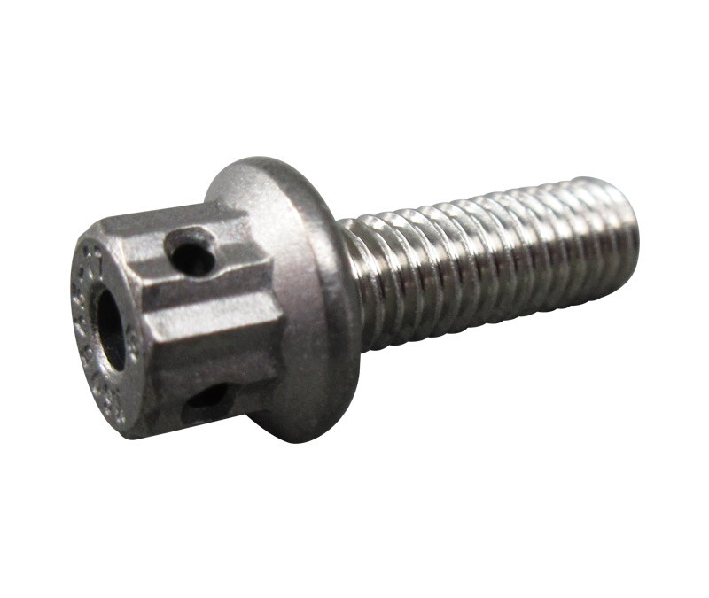 Military Standard MS9565-07 Crescent Steel Drilled Head Bolt, Machine - 5/Pack